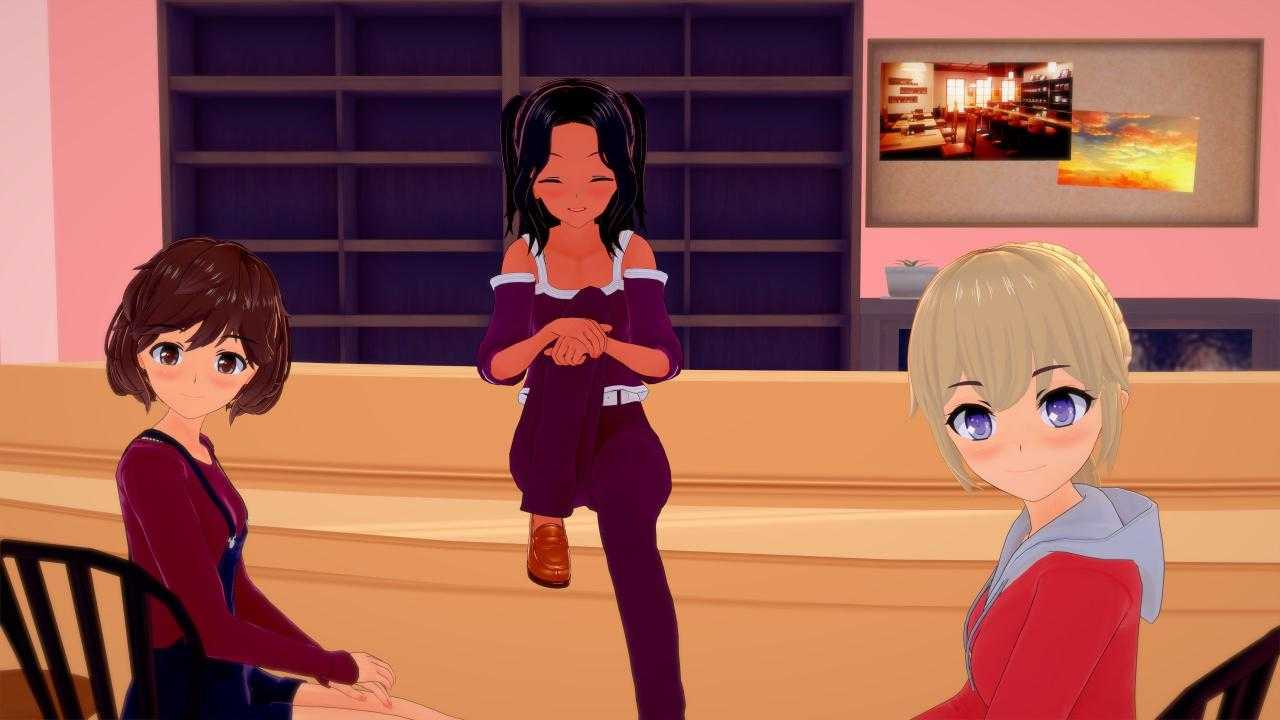 [日系SLG汉化动态]天堂的麻烦 Trouble in Paradise v1.1 Part 2[双端818M]