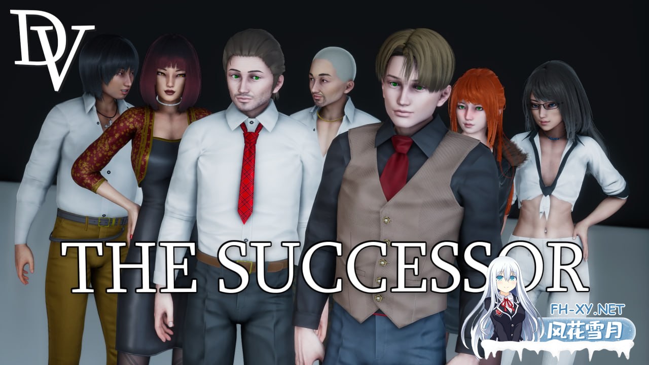 [SLG/PC/安卓]继任者  The Successor Ch.3 v0.3 AI汉化版[6G]
