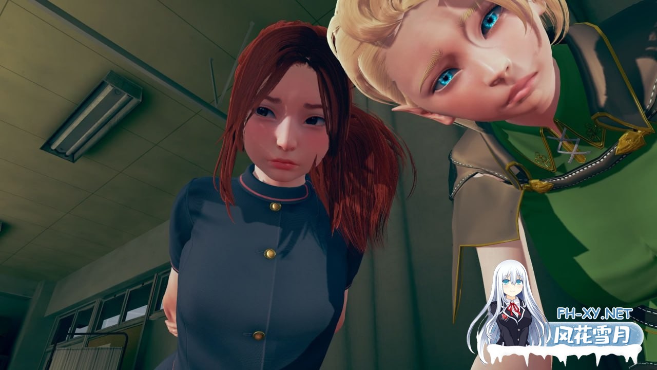 [SLG/PC/安卓]世界穿越学院   #World’s Crossing Academy v1.4.8.2 AI汉化版[5G]