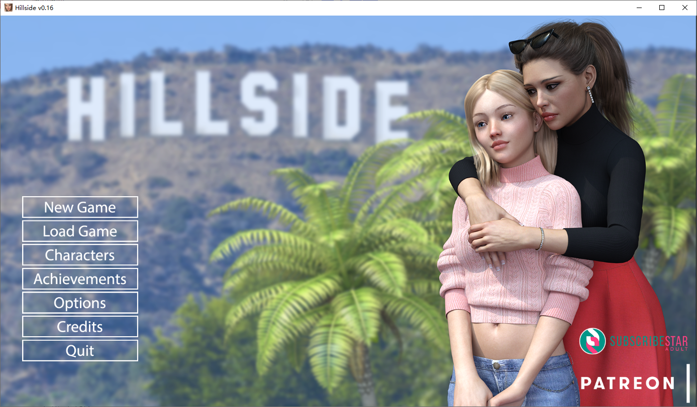 更新[欧美SLG/动态] 山坡 超级名模与保镖 Hillside v0.16.2  汉化版 [PC+安卓6.0G]