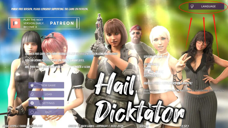 更新[欧美SLG] 冰雹独裁者 Hail Dicktator v0.87.1  官中版 [PC+安卓6.90G]